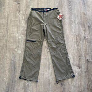 deadstock 00s tech avant-garde trousers